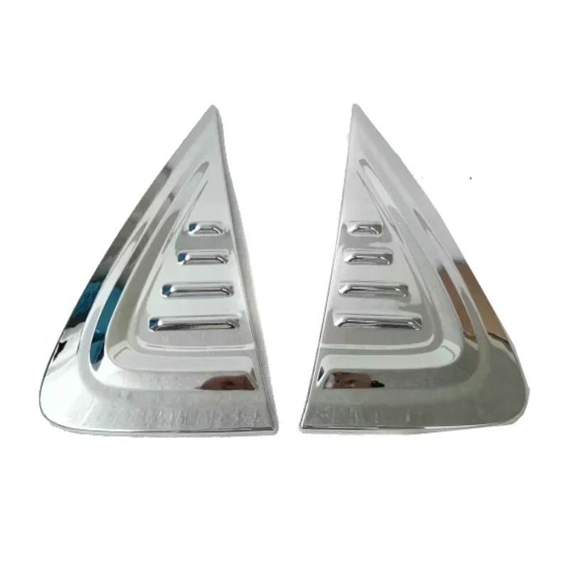 

For Toyota C-HR CHR 2017 2018 Car Side Wing Fender Car Chrome Styling ABS Sticker Exterior Decoration Cover Auto Acessories