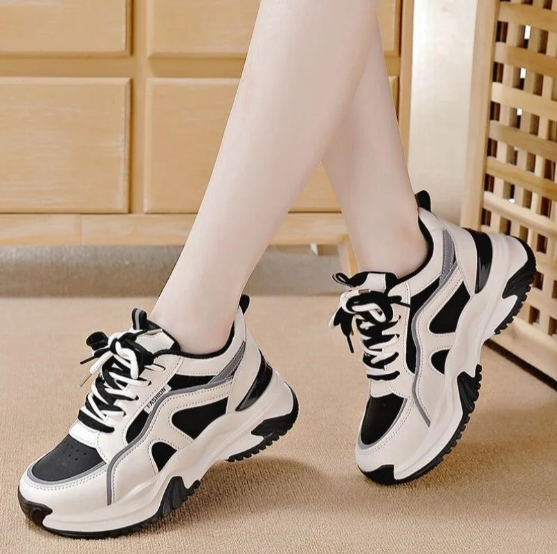 Women's sports running sneakers, fashion breathable gym walking tennis shoes, women's casual shoes fashion generation