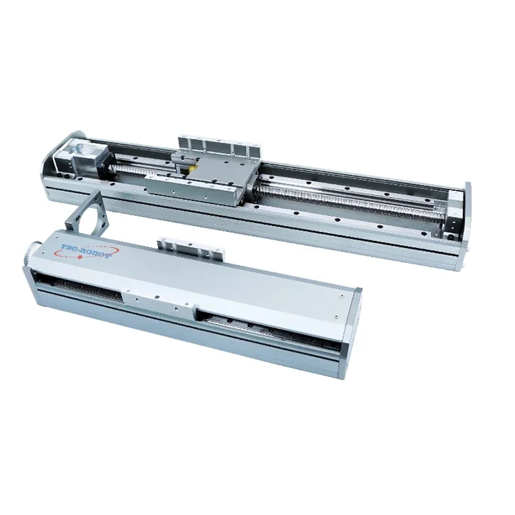 120mm Width Long Stroke Ball Screw Driven Positioning CNC Robot System Linear Guide Rails Slider Stage Actuator for Machinery