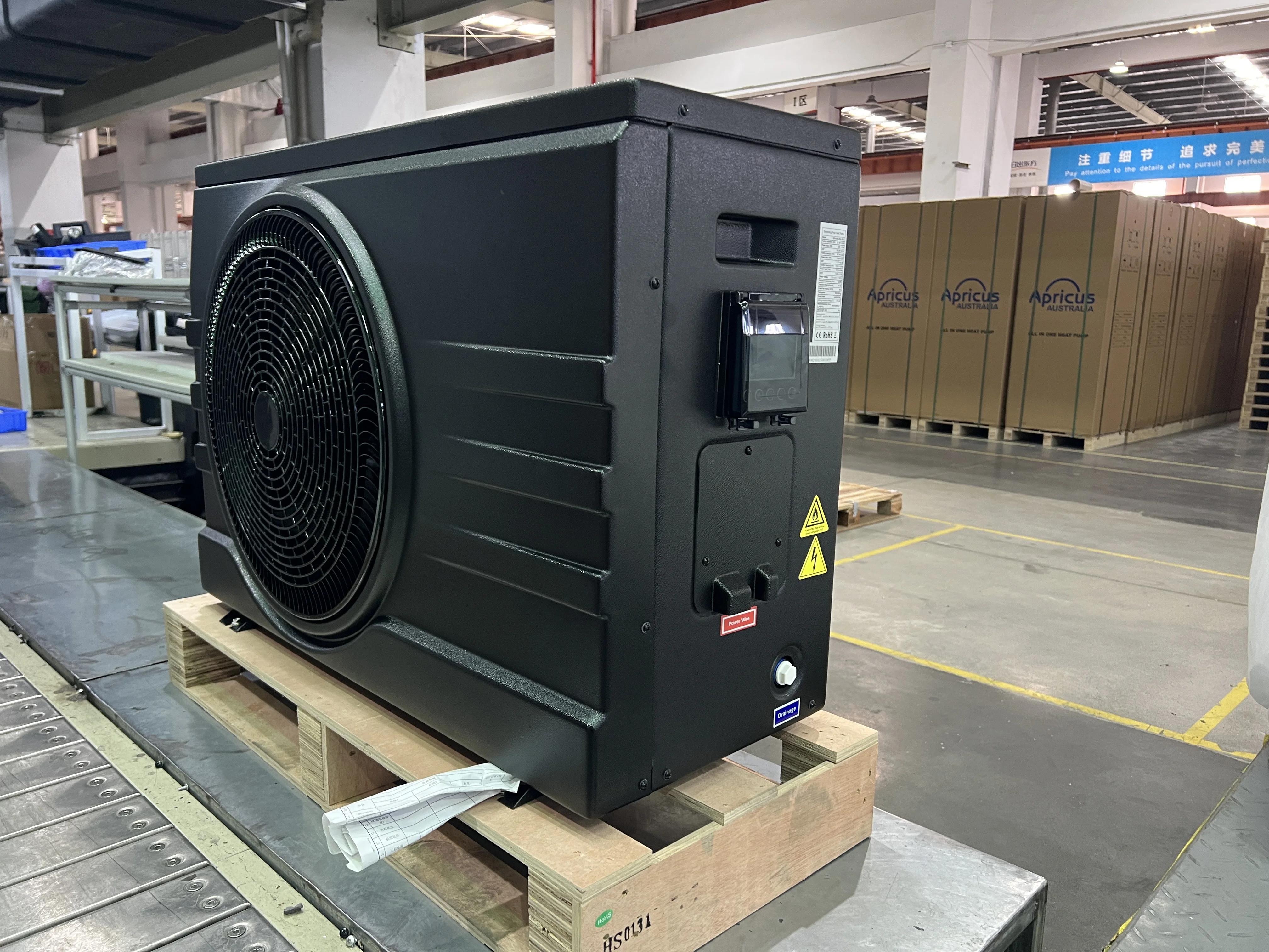 Hot Sale Micoe 8KW 10KW 13KW 16KW 20KW 28KW R32 Mini DC Inverter Heat Pump Swimming Pool Water Heater
