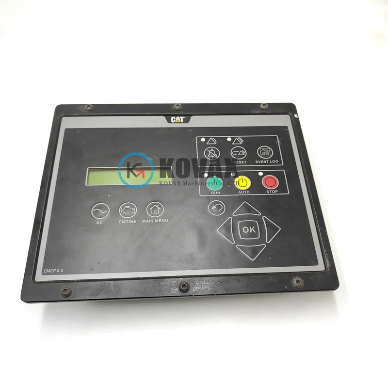 KOVAX 351-8758-02 construction machinery parts ECU electronic control module unit EMCP4.1, 4.2 engine 3046C 3412