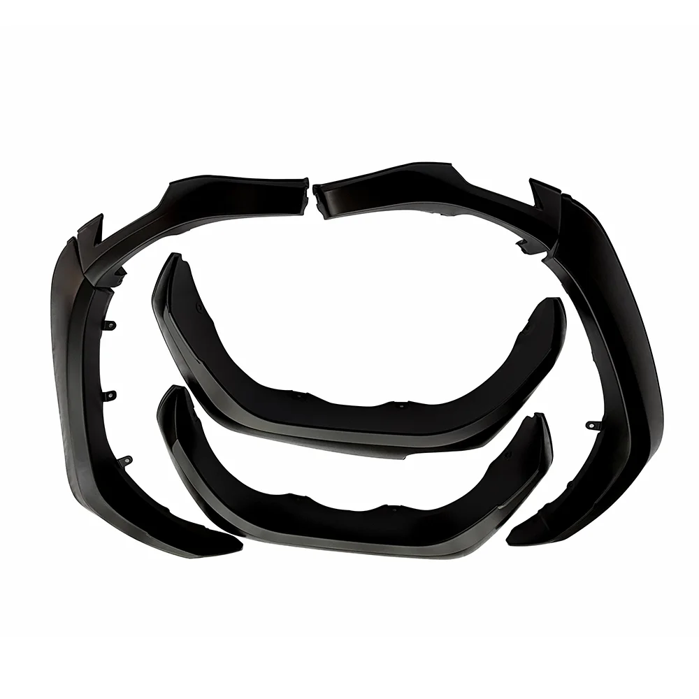 

Хорошее качество, автозапчасти для кузова, накладка на крыло для Hilux Revo GR 2021 2022 2023 2024, широкие расширители крыльев