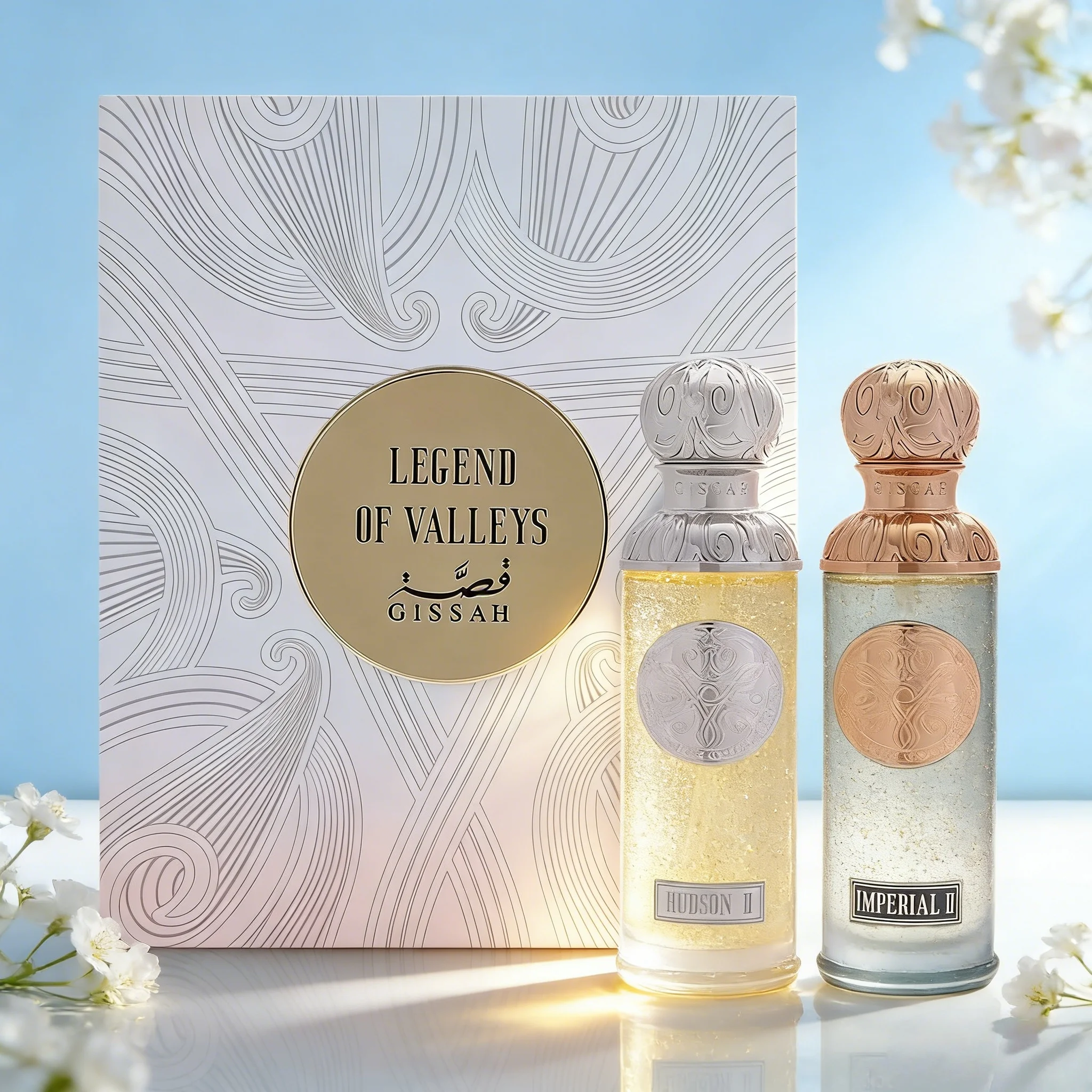 

180ML Unisex Perfume Gift Box: Long-Lasting Eau De Parfum & Pheromone Arabic Body Spray