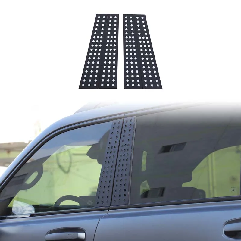 

For 2024+ models Haval H9 mid-column honeycomb trim panel Automobile mid-column protective decorative panel Aluminum alloy