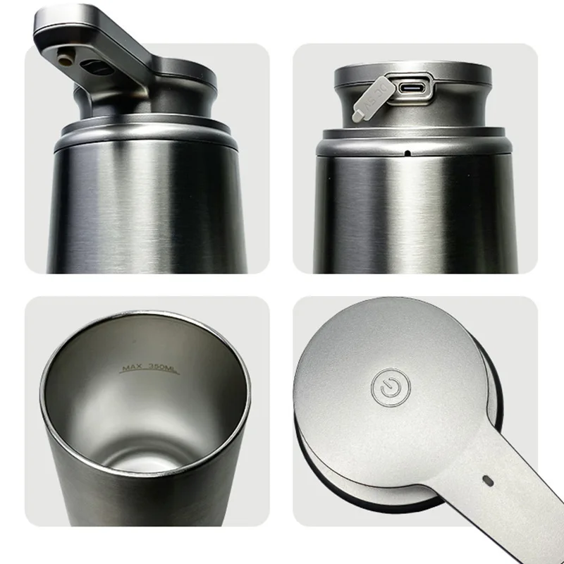 304 stainless steel induction soap dispenser automatic induction dishwashing detergent machine intelligent washing phone 350ml