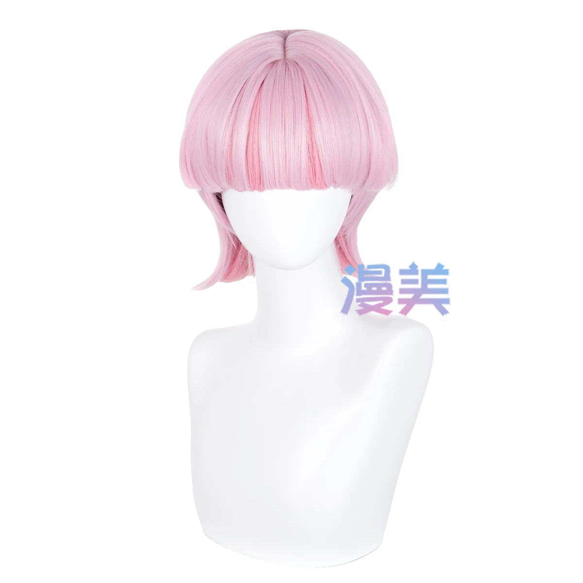 Anime NOWE Panty Stocking Poliester Poliuretan Peruka Cosplay Krótka 30cm Mieszane Kolory Włosy Dla Kobiet Mężczyzn Rekwizyty na Halloween