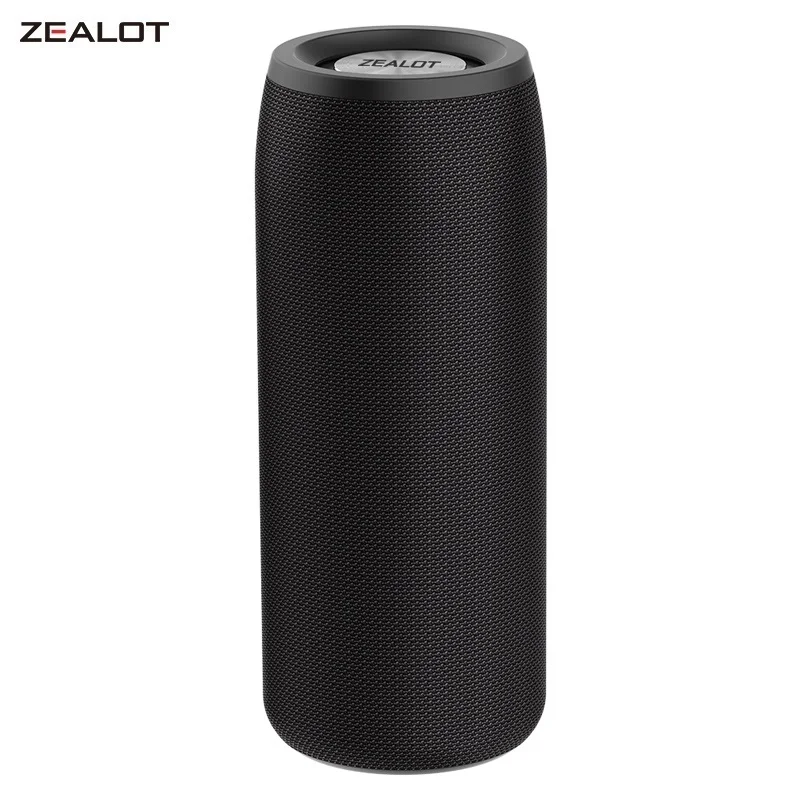 

ZEALOT S51 Portable Bluetooth Speaker Bass Powerful Wireless Subwoofer Waterproof Sound Box Support Outdoor USB TF card