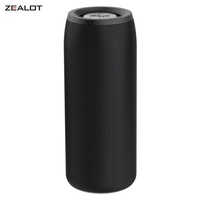 ZEALOT S51 Portable Bluetooth Speaker Bass Powerful Wireless Subwoofer Waterproof Sound Box Support Outdoor USB TF card