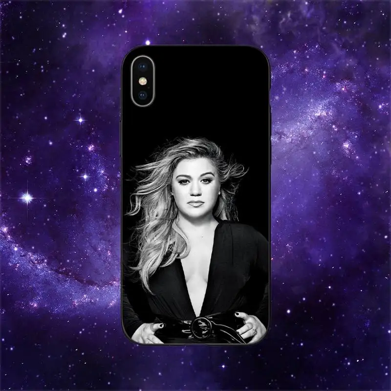 Kelly Clarkson Ca Sĩ Ốp Lưng Điện Thoại iPhone 11 12 Mini 13 14 Pro XS Max X 8 7 6S plus 5 SE XR Vỏ