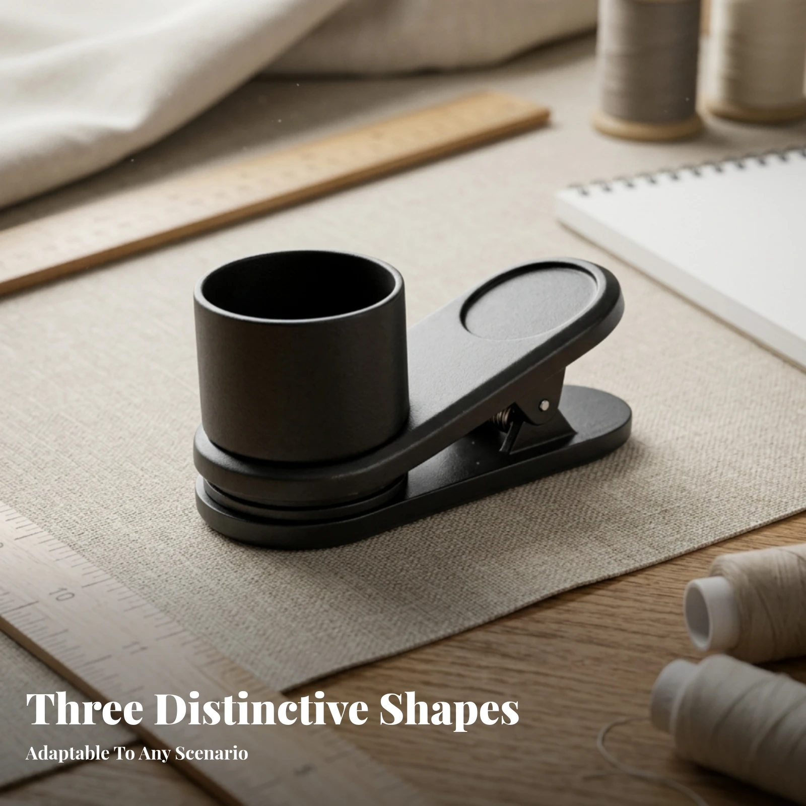 

Matte Finish Plastic Chalk Holder Rounded Top Spring-Loaded Chalk Holder Writing Supply Reusable