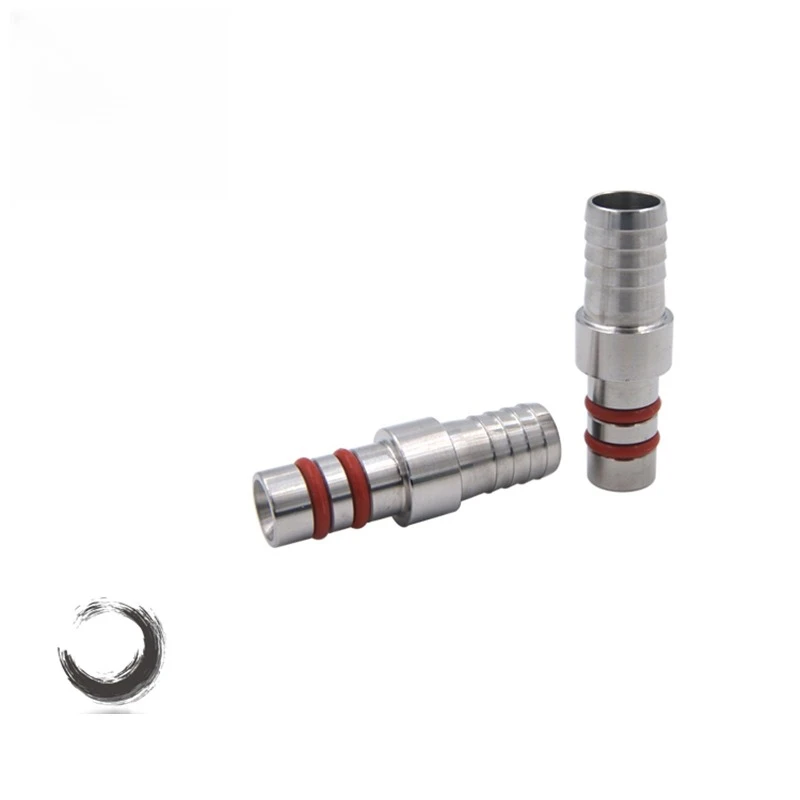 

NEW TWELVETAP 304 Stainless Steel faucet Quick Joint Beer Faucet Accessories Beer Tap Equipment Connector FD-901