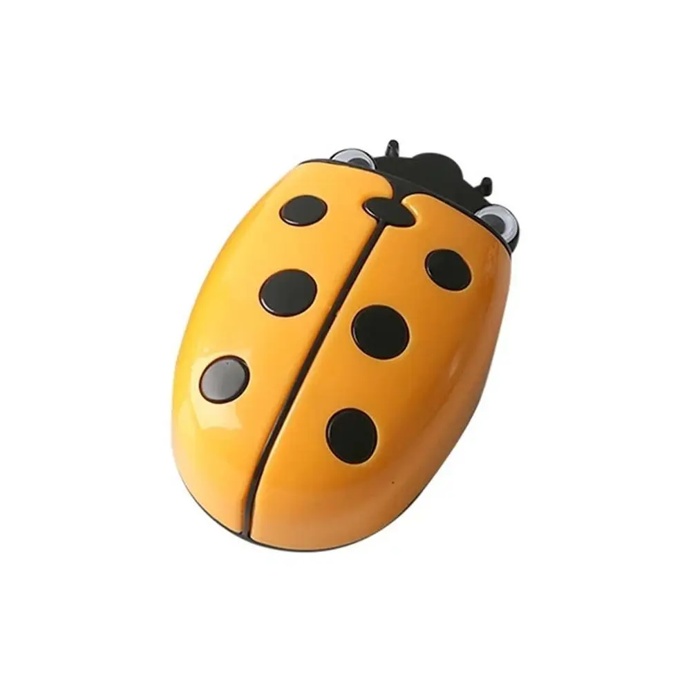 Ladybug Shape Whiteboard Pen Organizer Storage Box Save Space Whiteboard Marker Holder Cute Eraser Design Magnetic Erase