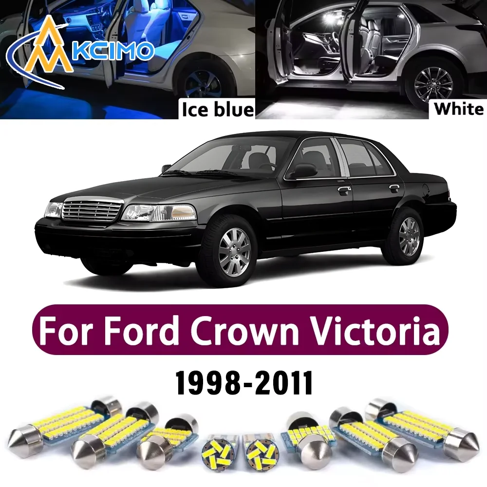 nova-lampada-canbus-para-placa-de-carro-ford-crown-victoria-1998-2011-luzes-led-premium-sem-erros-para-leitura-interna-mapa-e-espelho-brilhante