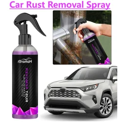 100ml Car Rust Removal Spray Paint Rust Remover Derusting Spray Auto Rim Dust Cleaner for Car Maintenance Cleaning