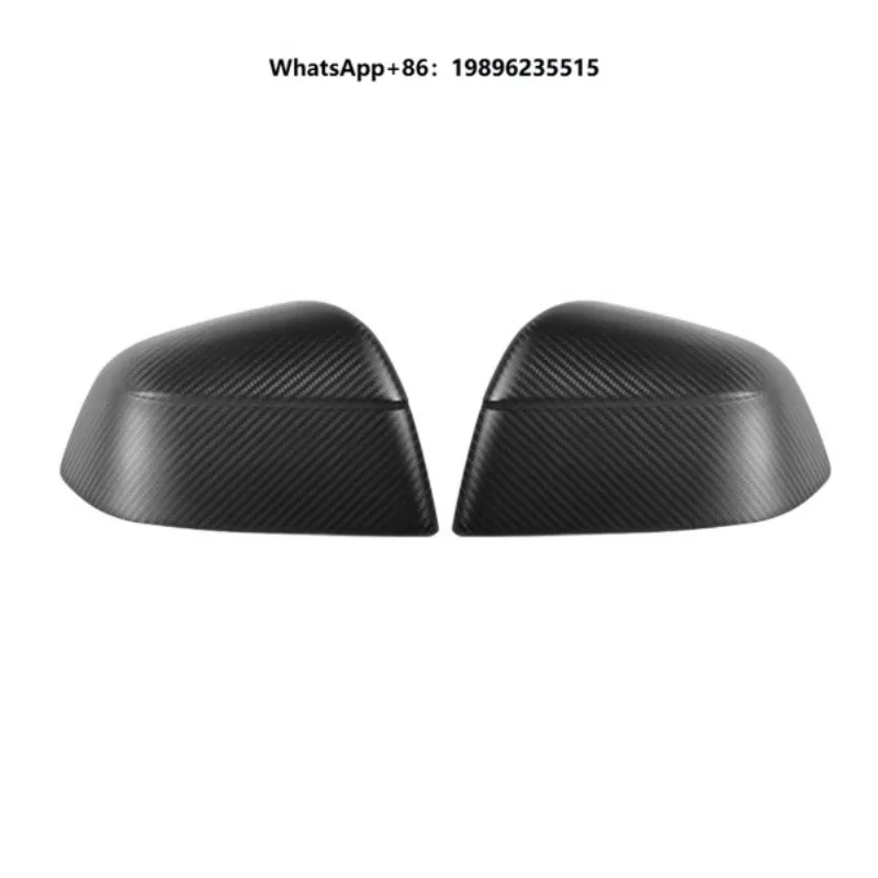 2025 Real Carbon Fiber Mirror  Easy Installation Exterior Side Mirror Cover Shell Protective