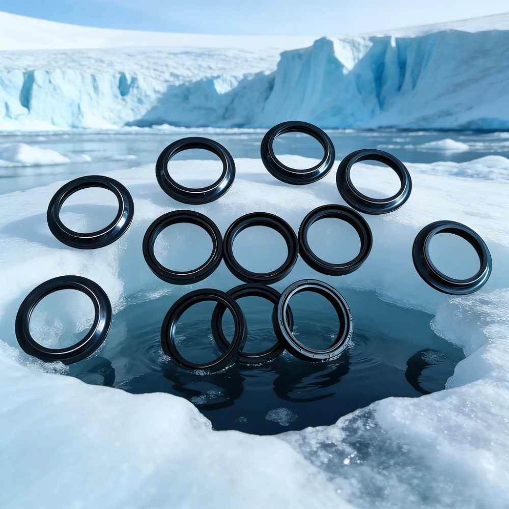 41x53x8/10.5 mm Motorcycle Front Fork Damper Oil Seal Dust Cover For XR250R EX650 ER650 ER-6N ER6N Ninja 650R AN400 XJR400 VT750