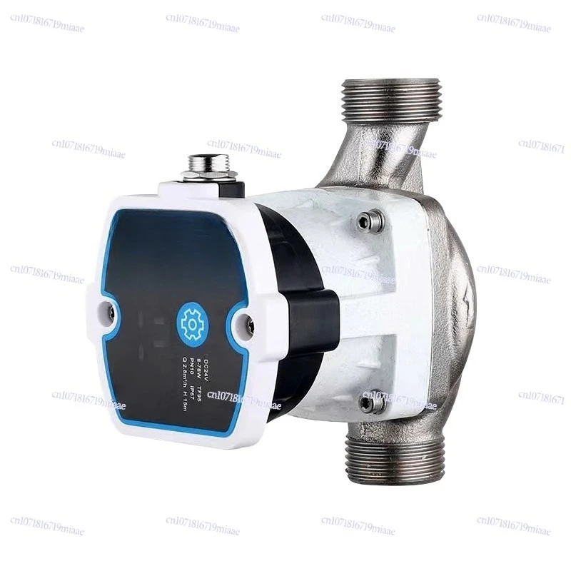 Permanent magnet inverter circulation pump household floor heating boiler wall mounted circulation silent heating