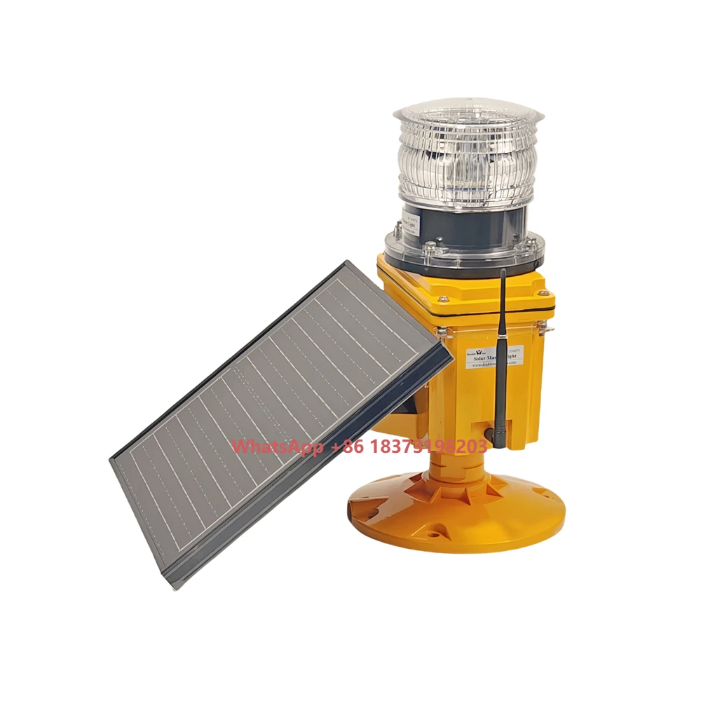 

8~12NM Solar Navigation Mark Light for Harbour or Channel in IoT Buoy Monitoring System