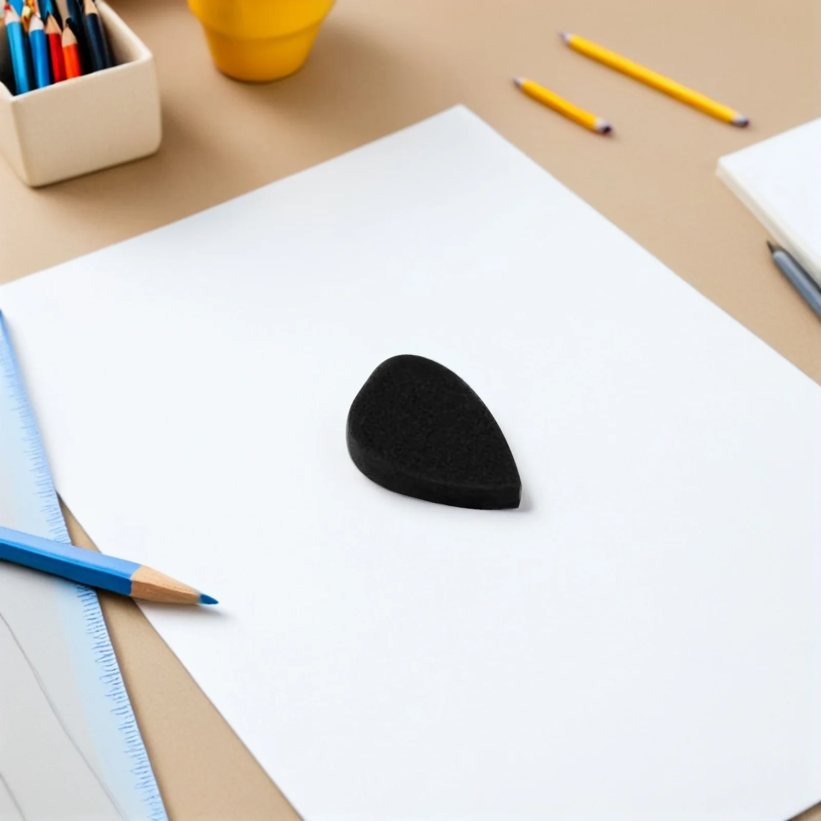 

20Pcs Face Paint Sponges Versatile Teardrop Shaped Body Painting Sponge for Festivals Parties Stage Use Makeup Tool