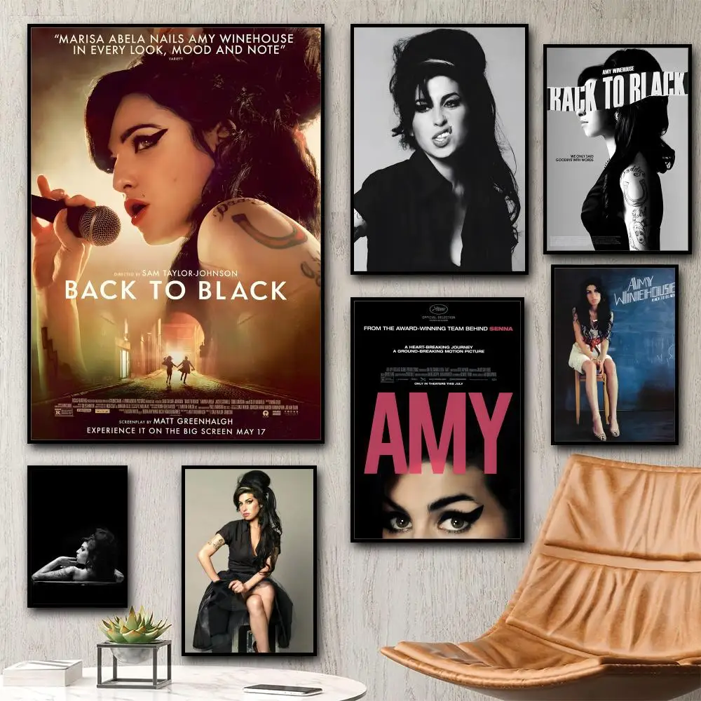 Amy Winehouse Back …