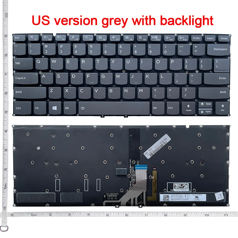 

US/RU English NEW Laptop Keyboard For Lenovo Ideapad YOGA 920 YOGA 920-13IKB YOGA 6 Pro-13IKB