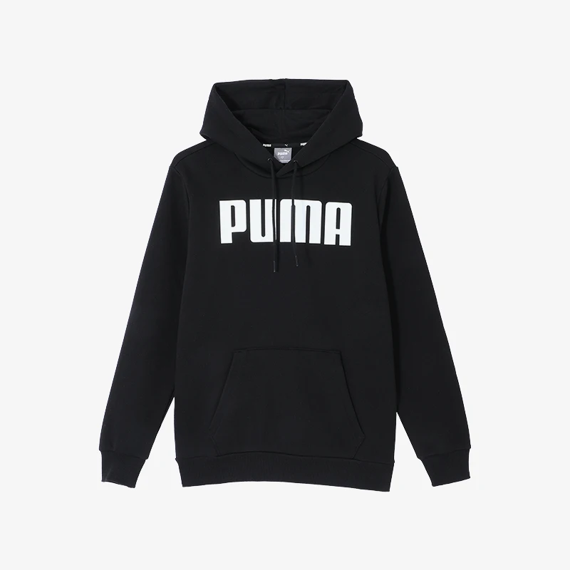 

PUMA, новинка 2024, мужская спортивная свободная уличная флисовая толстовка с капюшоном, 688719-01