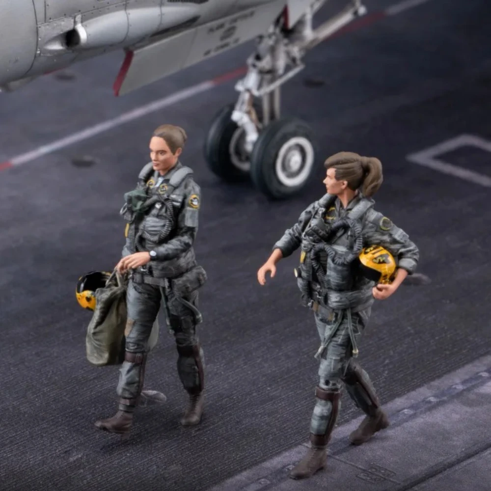 Galaxy F48027-36 1/48 Miniart Fighter Pilot for F-35A/B/C Fighter Model Scenario Building Tools DIY 3D Printed Resin Figures