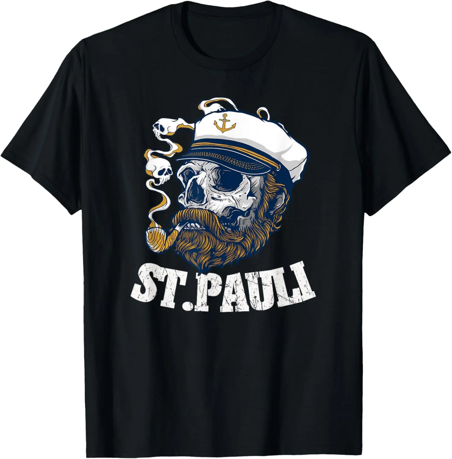 

Hamburg St. Pauli Skull Paulian Saint Pauli T-Shirt