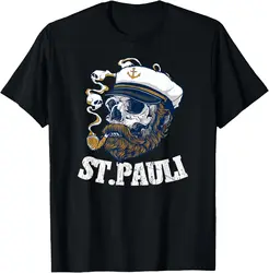 Hamburg St. Pauli Skull Paulian Saint Pauli T-Shirt