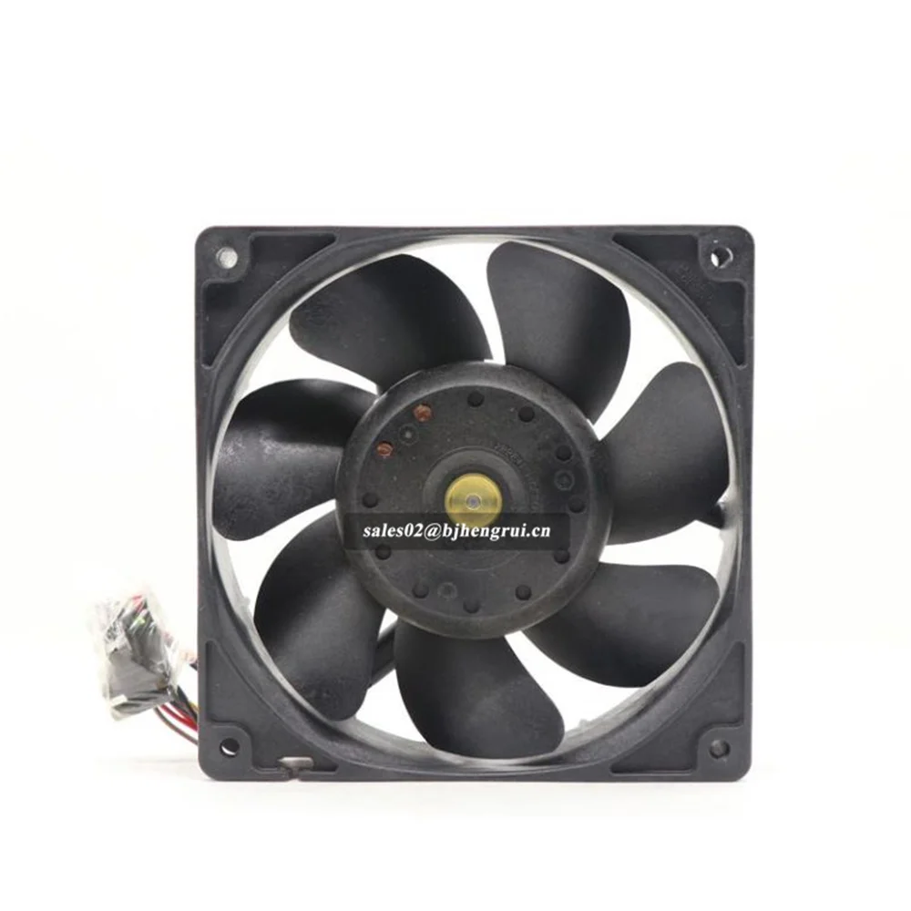 

9G1212P1G04 DC Tubeaxial Fan 12 VDC 11.76 w 137 CFM 120mm 4 wires high volume thrust Axial Flow cooling fan