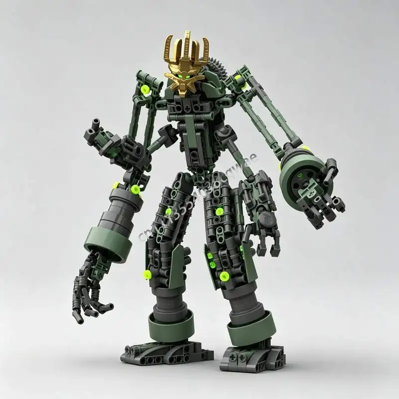 nouveau-654-piEces-modele-de-robot-science-fiction-moc-blocs-de-construction-personnalises-puzzle-diy-assemblage-creatif-technologie-jouet-educatif-cadeaux