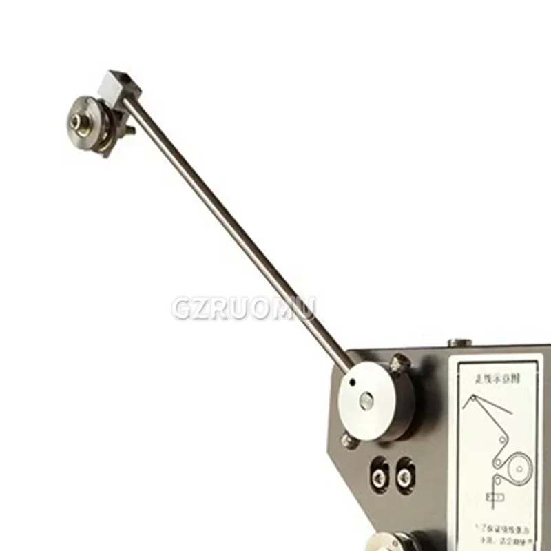 Cable Damping Tension Controller Coil Winding Machine Tensioner Vertical Tension 200-2000g Wire Diameter  0.2~0.7mm