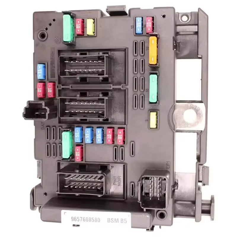 Auto Car Fuse Box 9657608580 9650618280 Fits for Peugeot 206 207 C2 307 Picasso Senna30 ML500