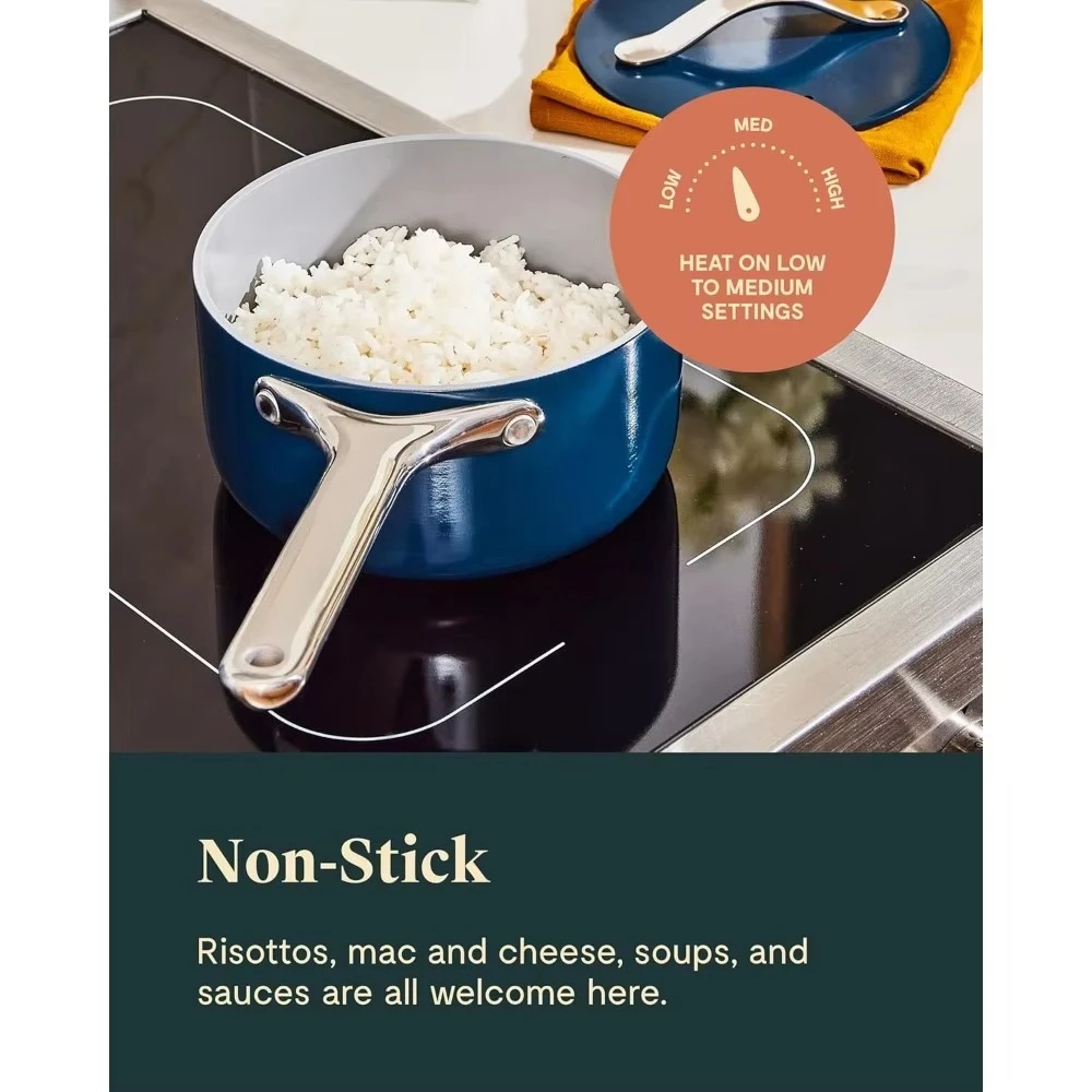 Nonstick Ceramic Sa…