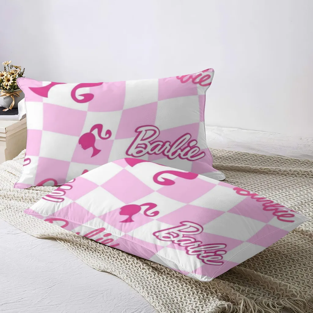 Barbie Bed Sheets Set  Comforter Quilt Cover Duvets Double Bedding