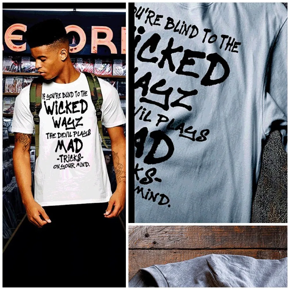 Hip Hop T-Shirt 90S… - image