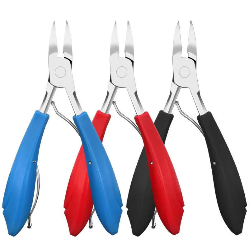 

36Pcs/Lot Eagle Nose Pliers Nail Clippers Pedicure Forceps Grooves Cuticle Nipper Dead Skin Scissors Manicure Tools HA2197