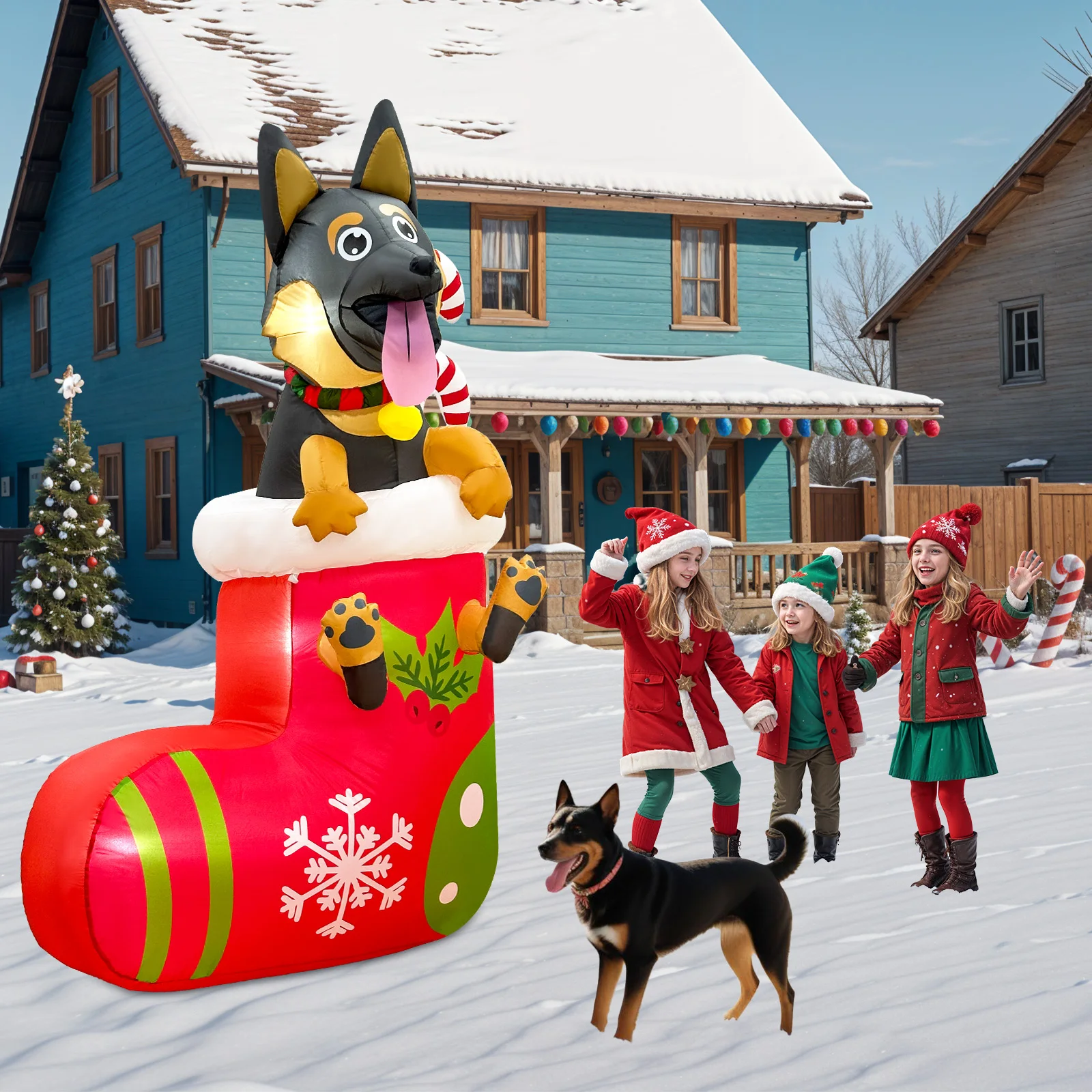 Thumbnail 2 - #4 Latest Outdoor Dog Houses Offers