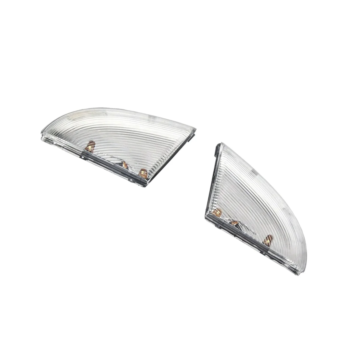 Car Front Right and Left Side Mirror Turn Signal Light Lamp for Dodge Ram 2009-2013 68064948AA