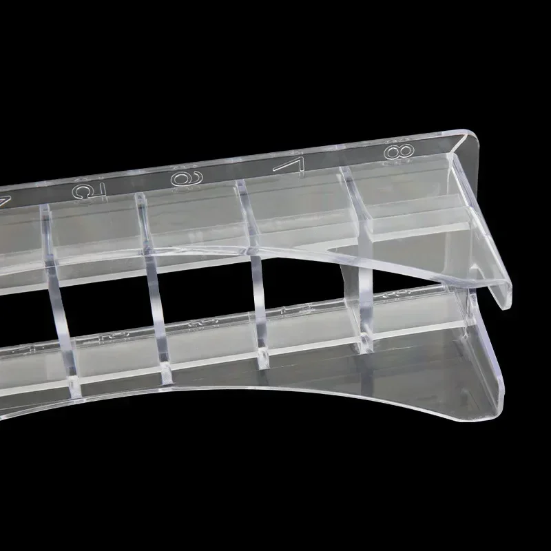 Universal Plastic Guide Comb Storage Box for Hair Tools