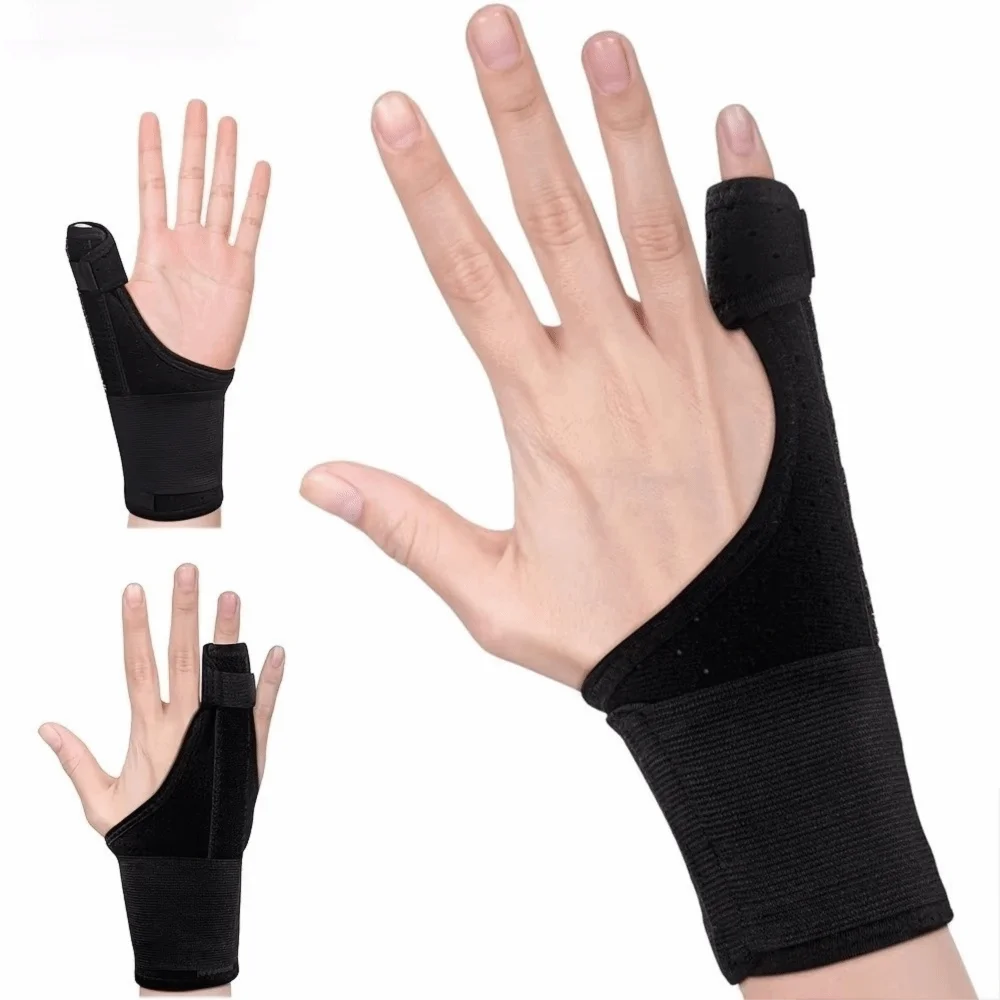 with Aluminum Plate Support Strip Finger Clamp Adjustable Detachable Fingers Aluminum Plate Supported Breathable Widened