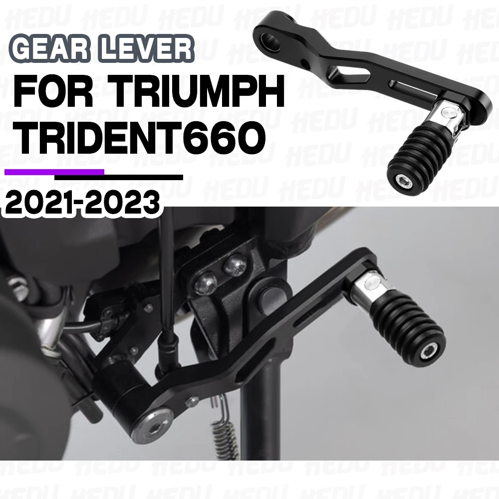 For Triumph Trident660 Trident 660 2021 2022 2023 2024 Motorcycle Accessories Adjustable Folding Gear Shifter Shift Pedal Lever