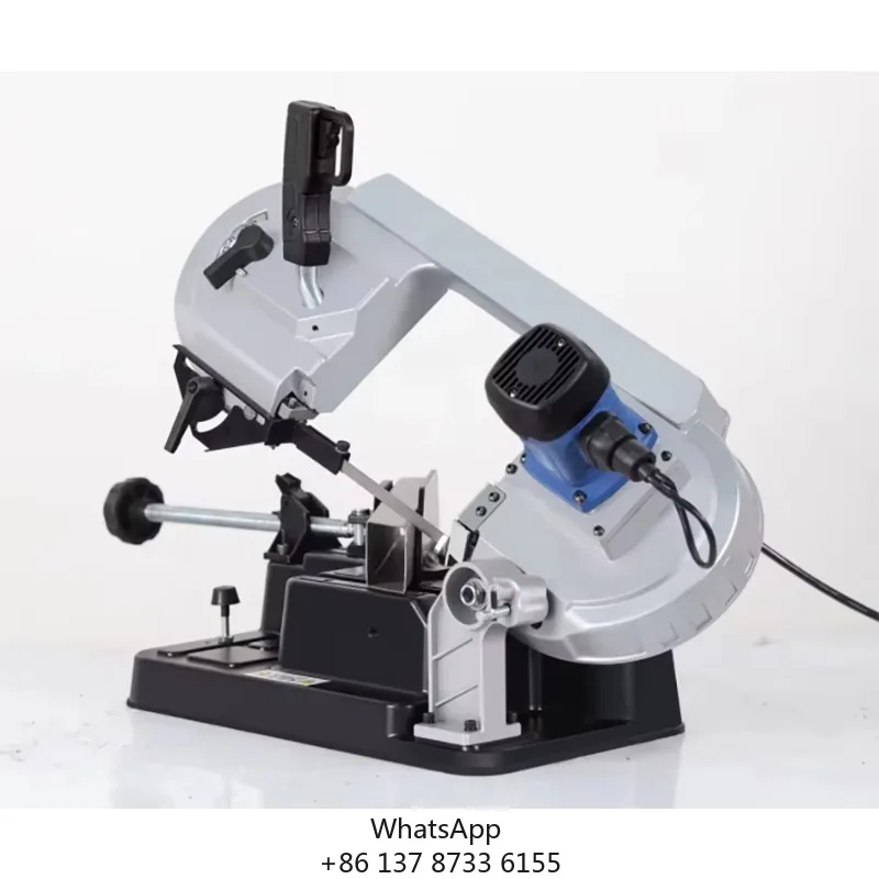 

Cheap Industrial Mini Band Saw Machine Metal Band Saw Pipe Cutting Machine For Wood And Hollow Metal