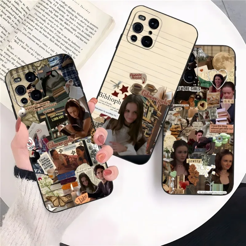 Gilmore Girls Phone Case For OPPO Reno 6 Pro 7 Find X3 Neo X5 A16 A54 A55 A57 A92 A93 A74 A94 K9 K9S Back Cover