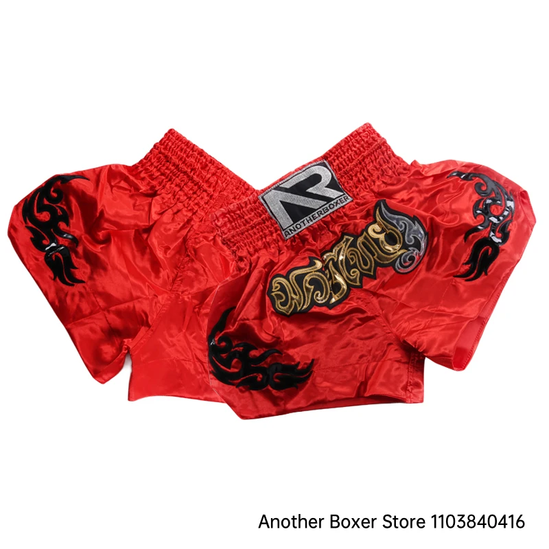 Shorts de boxe das mulheres muay thai shorts homens crianças rosa preto thaiboxing kickboxing shorts ginásio artes marciais muay thai treinamento wear