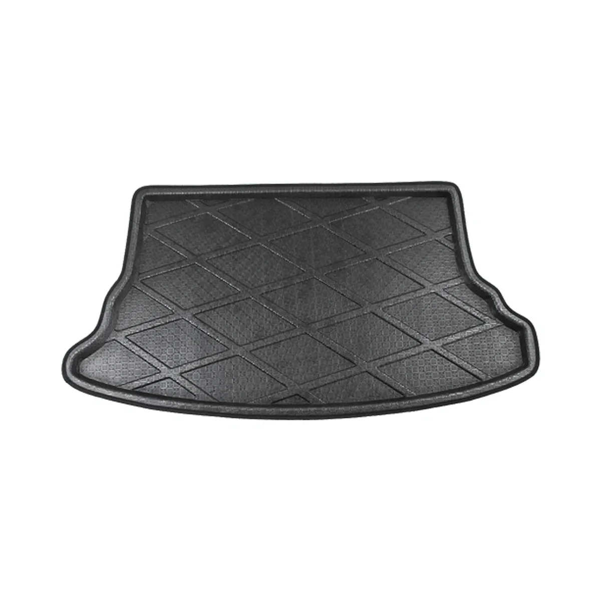 Car Floor Mat Carpet For KIA Sportage 2007 2008 2009 2010 2011 2012 2013 Rear Trunk Anti-mud Cover