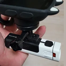 For Trek Bicycle Front Lamp Code Meter Rack Mount Bracket Gopro Adapter Bontrager Ion ProRT Lifting Tail Lamp Holder Accessories
