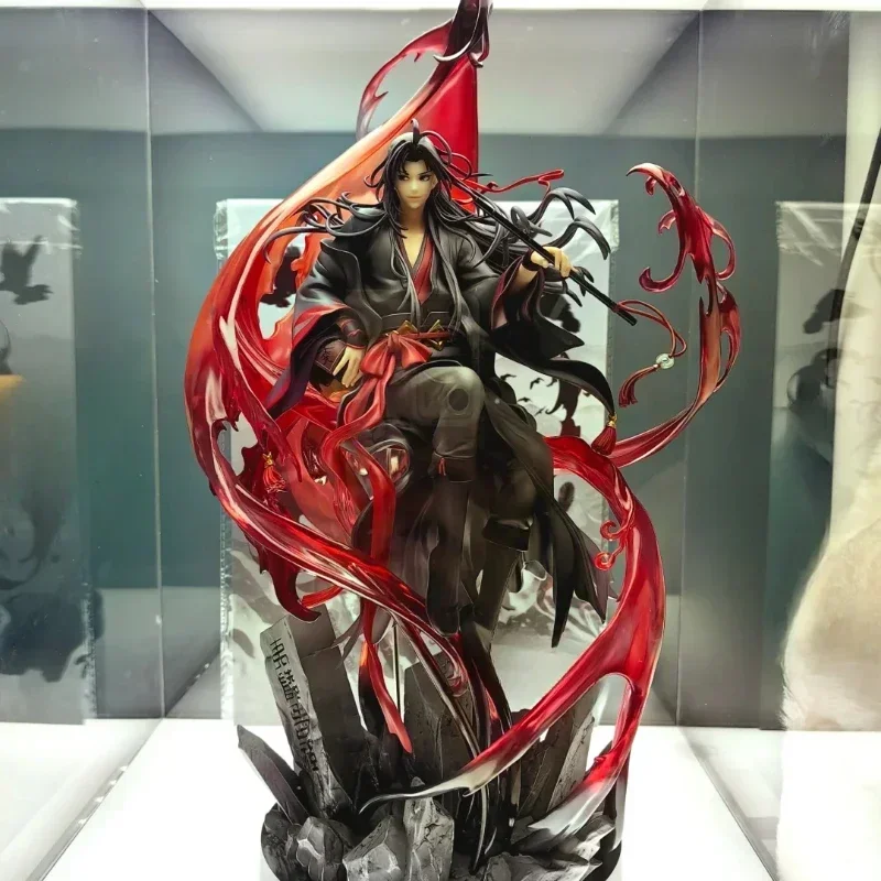 The Founder of Diabolism Wei Wuxian Yiling Ancestor Action Figures Anime Model Desktop Collection Decoration Pendant GiftsToys