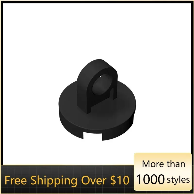 

10 шт., высокотехнологичные сборные частицы 2376 2x2 с подъемным кольцом, набор строительных блоков из кирпича, сменная часть, игрушка для детей