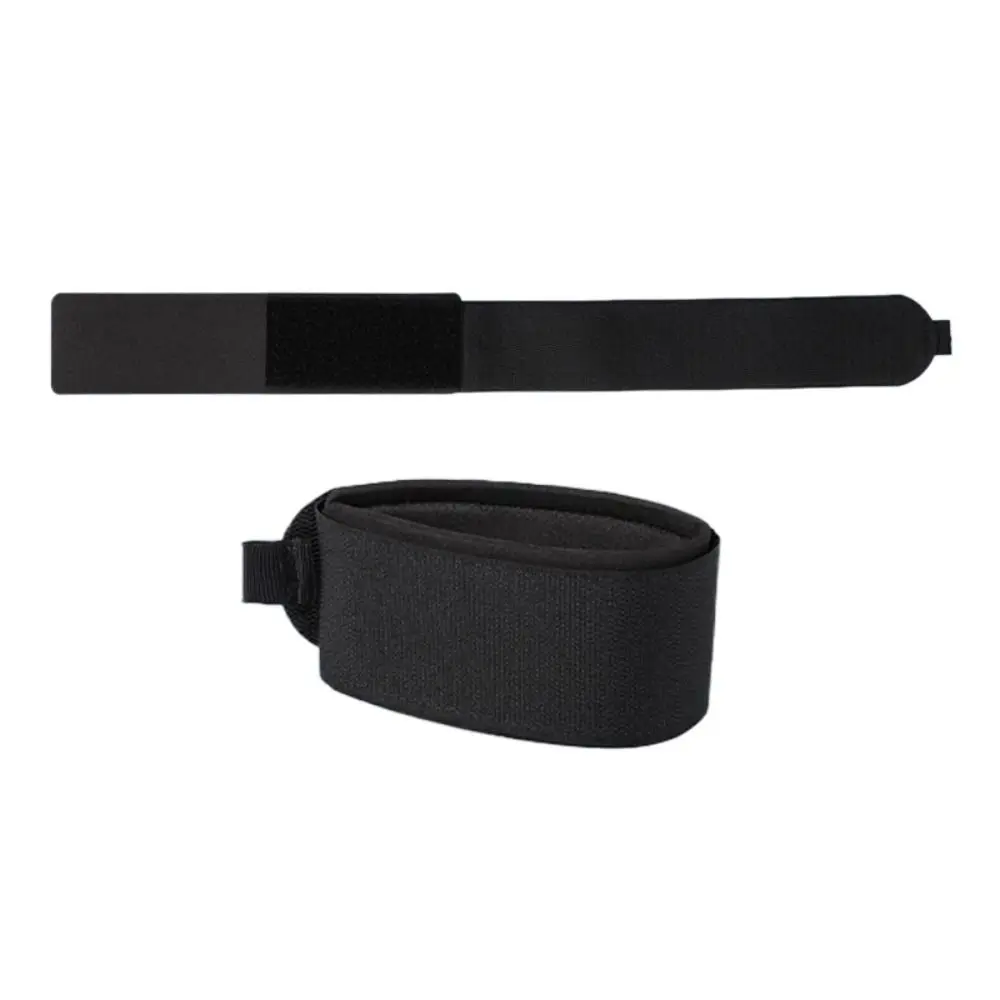 Adjustable Ski Fastener Straps Protective Pads Band Wrap Ski Wraps Ties Black Nylon EVA Snowboard Binding Straps Winter Sports